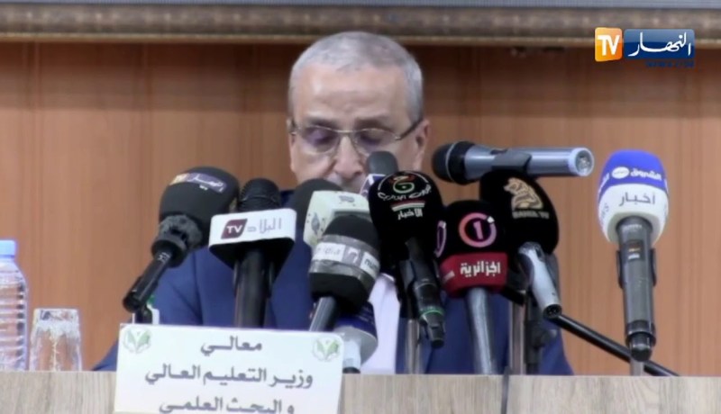 ورقلة: وزير التعليم العالي والبحث العلمي في زيارة عمل وتفقد لهياكل قطاعه