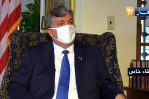 جون ديروشر: تجربتي في الجزائر كانت جد مثمرة و أحسست انني في بلدي الثاني