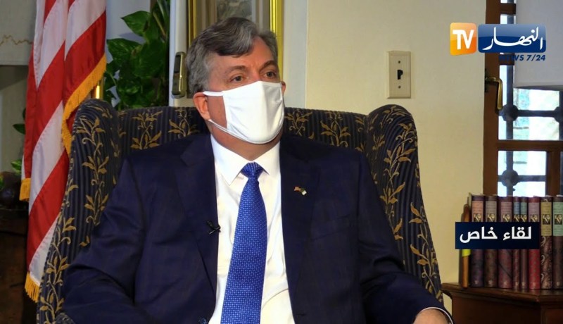 جون ديروشر: تجربتي في الجزائر كانت جد مثمرة و أحسست انني في بلدي الثاني