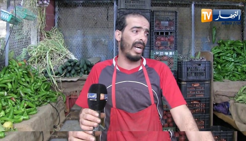 تجارة: أسعار الخضر تلهب جيوب الجزائريين وتعليمة جلاب في مهب الريح
