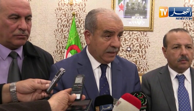 سوق أهراس: نسيب.. تجهيز 30 سد من أصل 80 يفوق تخزينه 8 ملايير متر مكعب