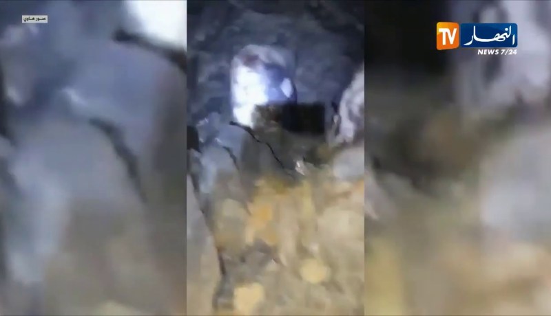 باتنة: العثور على جثة الشاب “لبصير إدريس” داخل مغارة حفرها بنفسه