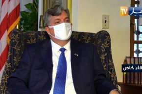 جون ديروشر: الولايات المتحدة الامريكية تود تعزيز وبناء علاقتها مع الجزائر الجديدة