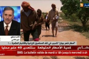 “أمطار شهر جوان” تتسبب في تلف المحاصيل الزراعية والأشجار المثمرة…!