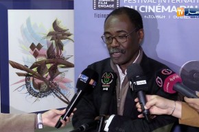 المخرج السينمائي التشادي يكرم في الطبعة التاسعة للفيلم الملتزم