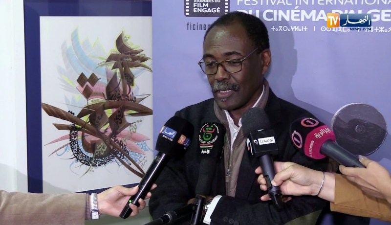 المخرج السينمائي التشادي يكرم في الطبعة التاسعة للفيلم الملتزم