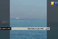 تيبازة: شاهد عيان يروي للنهار تفاصيل سقوط الطائرة المروحية بمنطقة السعيدية ببوهارون