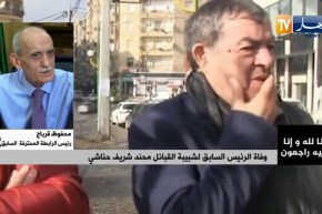 محفوظ قرباج: حناشي صاحبي و خويا .. وكرة القدم الجزائرية خسرت رئيس كبير