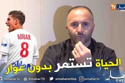 بلماضي: لكحل إضافة وسنتقبل قرار عوار مهما كان