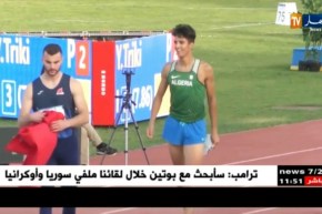 محمد ياسر تريكي يهدي الجزائر ميدالية فضية في إختصاص الوثب الطويل