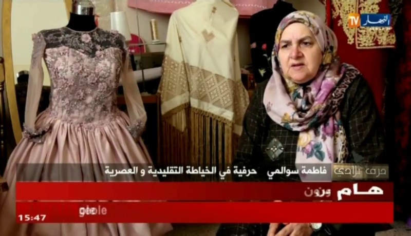 حرف بلادي: الخياطة..حرفة تعلم الدقة الصبر والأناقة