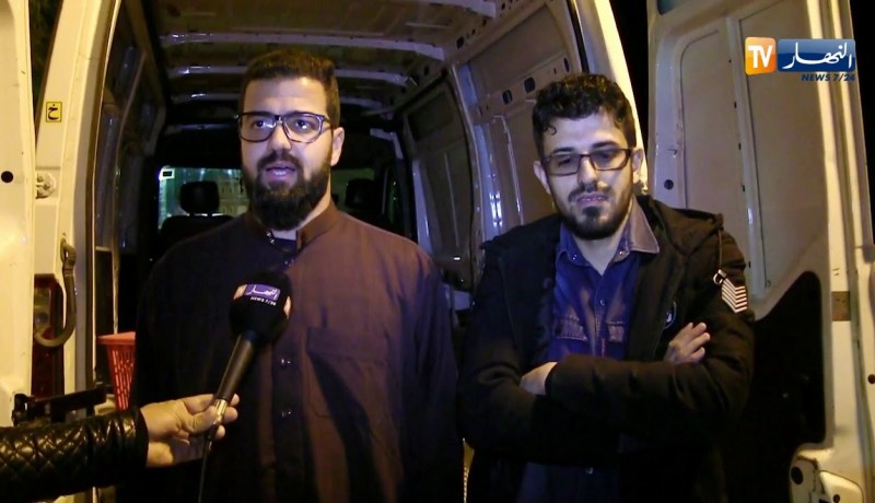 الأغواط/ تقديم وجبات ساخنة للأشخاص دون مأوى وعابري السبيل بالمحطة البرية