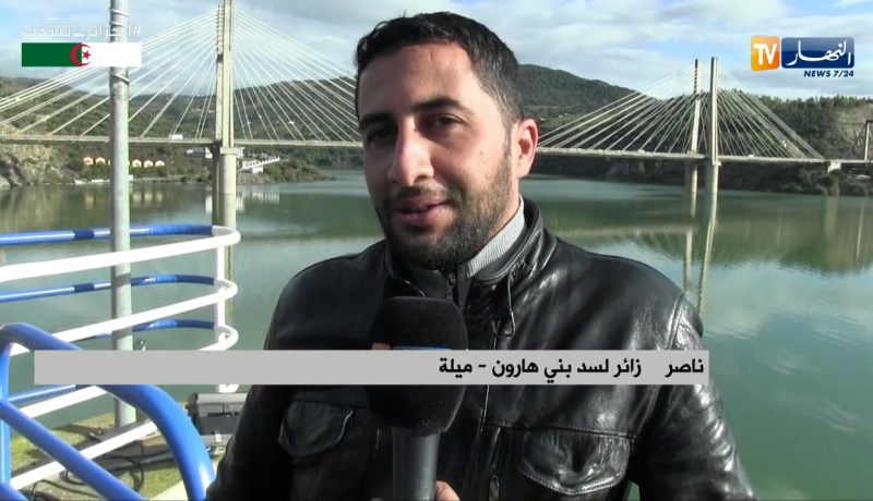 ميلة/ سد بني هارون يبلغ إمتلاء مليار متر مكعب