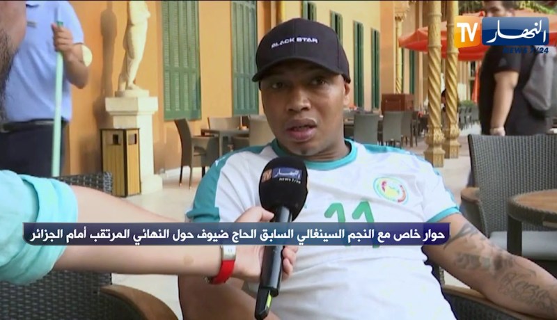 هكذا علق الحاج ضيوف على حرارة الجماهير الجزائرية