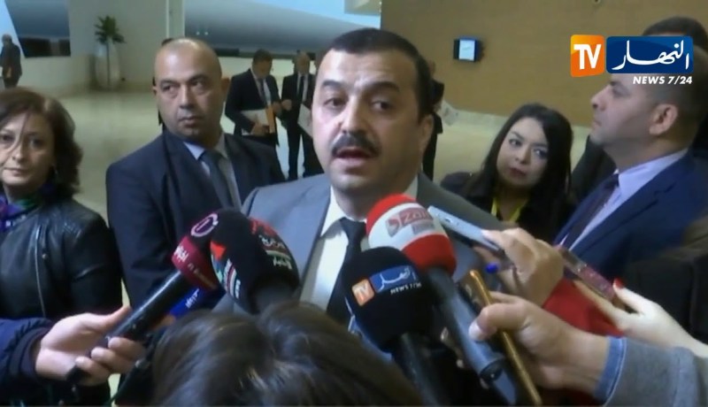 وزير الطاقة : ” الحراك كان سلمي حتّى الأوروبيين وانبهروا  !! “