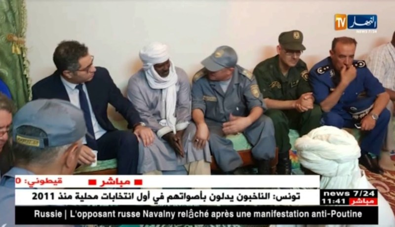 تمنراست : المدير العام للجمارك يعزي عائلات ضحايا حادث المرور