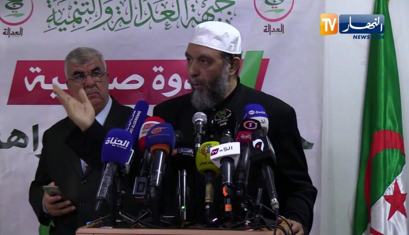 عبد الله جاب الله: في المعارصة اشخاص يستطيعون تمثيل الحراك لكننا لا نريد التآلي علي الناس