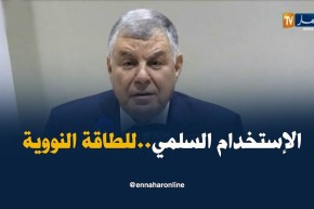قيطوني: التوقيع على إتفاقية تعاون ثنائي حول الإستخدام السلمي للطاقة النووية