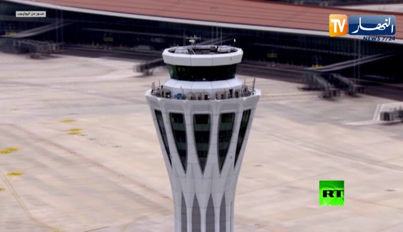 الصين: تدشين أحد أكبر المطارات في العالم