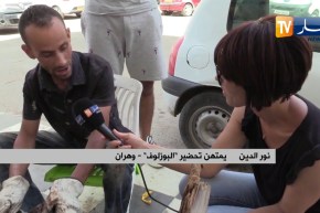 وهران: شباب يستغل عيد الأضحى للإسترزاق بتشويط رؤوس الأضحية “البوزلوف”