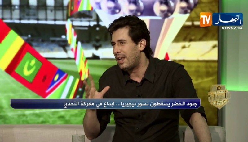 حسين جناد: سر تألق بلعمري هو بلماضي ولو كان مدرب آخر لما إستدعى لاعب يلعب في الشباب السعودي