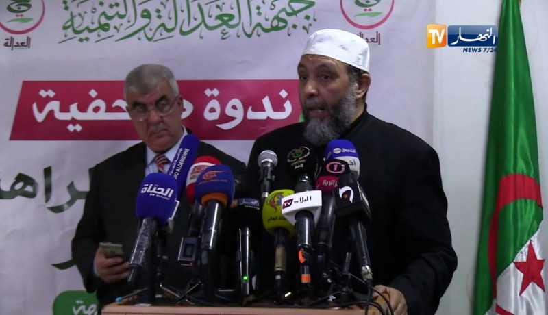 عبد الله جاب الله: “نظام بوتفليقة كسر لي 2 أحزاب”