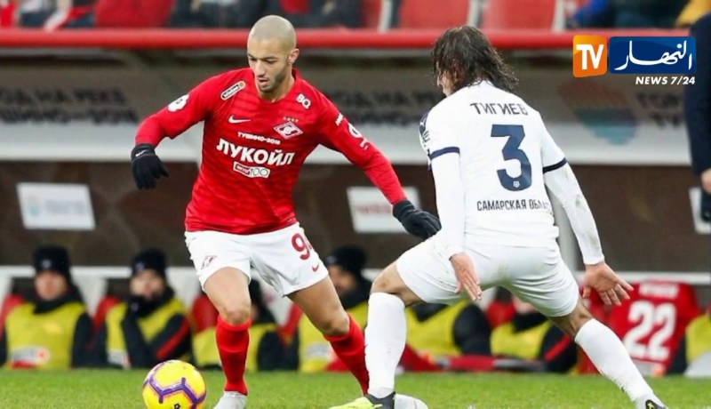 هني: أتمنى أن ينتبه بلماضي لما أقدمه مع سبارتاك ليعطيني فرصتي مع الخضر