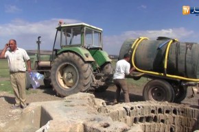 جورنان اليوم : أم البواقي..سكان مشتة الجامع بسيقوس يجلبون الماء من بئر ملوثة