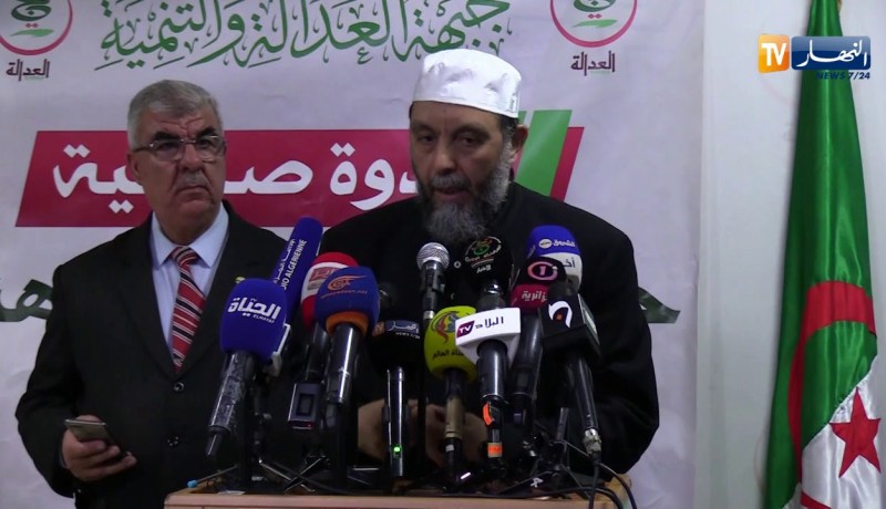 جاب الله: “من له ضمير ويحب الشعب يقاطع إجتماع الغد ولا يحضر”