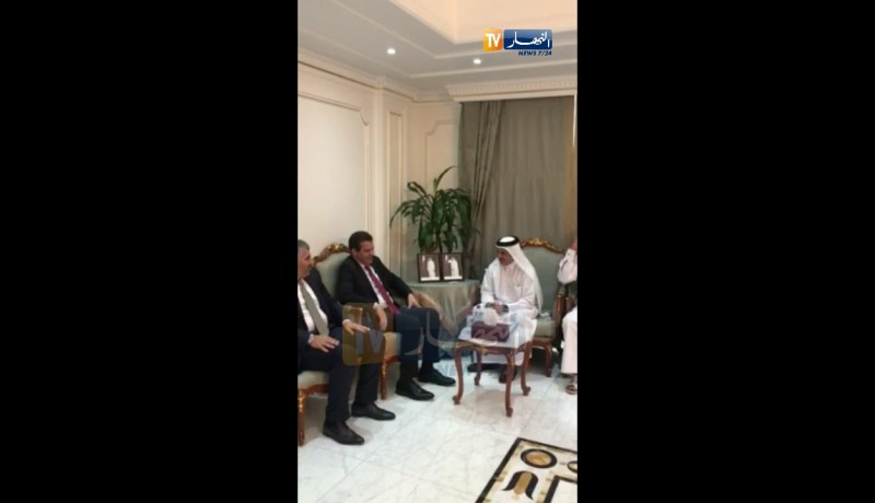 فيديوهات حصرية للنهار..إجتماع الغرفة الجزائرية للتجارة والصناعة مع نظرائهم القطريين