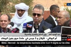 سكن: وزير السكن والعمران والمدينة في زيارة عمل لولاية أدرار