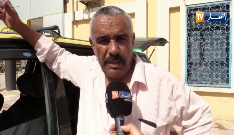 البيض/ أصحاب سيارات الأجرة يضمنون المناوبة بالعيد في ظل نقص في وسائل النقل