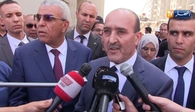 سطيف/ وزير السكن يكشف عن تسليم 3 آلاف وحدة سكنية بمختلف الصيغ