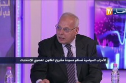 أحمد الدان: مسودة قانون الإنتخابات ستحل مشكل العزوف والتزوير وتغول المال الفاسد