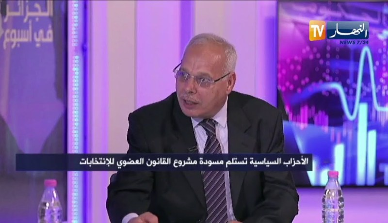 أحمد الدان: مسودة قانون الإنتخابات ستحل مشكل العزوف والتزوير وتغول المال الفاسد