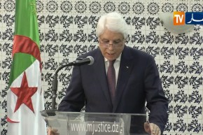 عدل: الطيب لوح يدعو القضاة إلى الإلتزام بواجب التحفظ والحياد