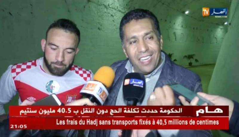 شباب بلوزداد يفوز على نكانا بثلاثية مريحة قبل موقعة زامبيا