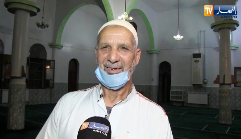 سكيكدة : إقامة صلاة الفجر جماعة لاول مرة بعد الفتح التدريجي للمساجد