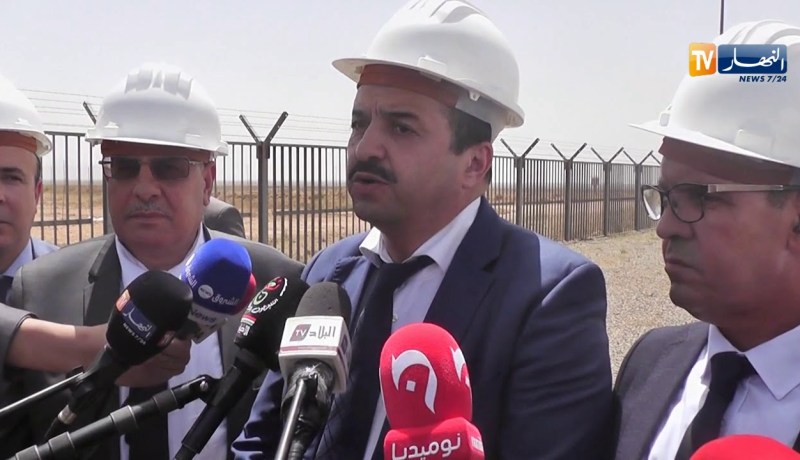 محمد عرقاب: “المشروع سيكون في الخدمة خلال صائفة 2020”