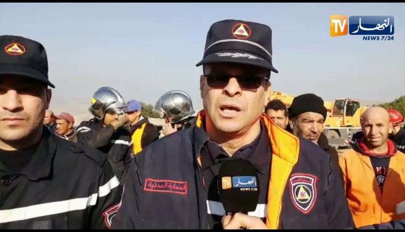 ضابط الحماية المدنية يروي تفاصيل حادث المرور عين الدفلى