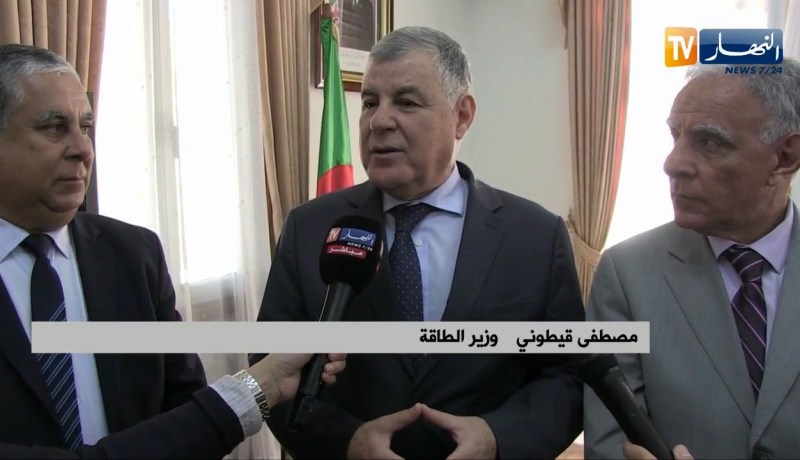 مصطفى قيطوني: هناك مفاوضات مع إسبانيا وإيطاليا وفرنسا على عقود الغاز