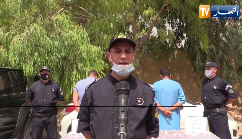 الوادي: الأمن يفكك شبكة المتاجرة بالأقراص المهلوسة وحجز 3450 قرص