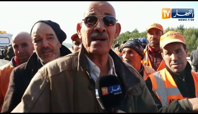 والد سائق الحافلة: وليدي 5 سنوات وهو يخدم هاذ الخط ويسوق مليح ربي قدرها