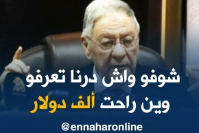 ولد عباس/ “لي حب يحاسبنا على الألف دولار..يروح يقيّم واش درنا منذ 1999 للآن”