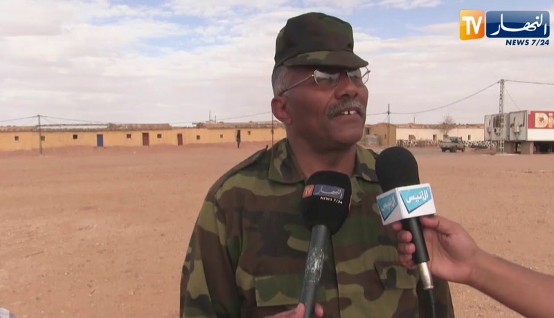 يوسف أحمد: تم إعلان حالة الطوارئ القصوى في الصحراء الغربية جراء الخرق العسكري من طرف المغرب