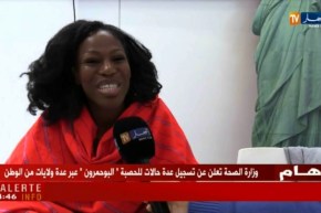 الكاتبة “تاي سيلاسي” تلتقي بقرائها لأول مرة في الجزائر بالصالون الدولي للكتاب