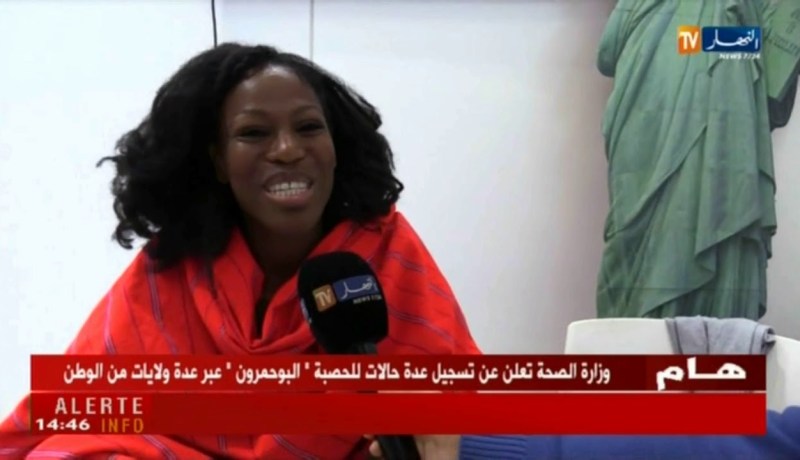 الكاتبة “تاي سيلاسي” تلتقي بقرائها لأول مرة في الجزائر بالصالون الدولي للكتاب