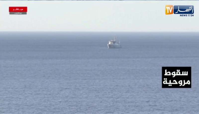 وزارة الدفاع تصدر بيان بخصوص سقوط مروحية عسكرية في عرض البحر بسواحل تيبازة