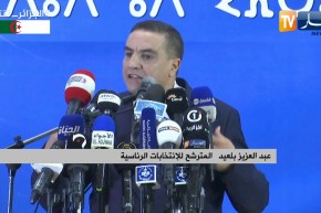 بلعيد : “راحت فرنسا وراح الإرهاب ..لكن جاءت عصابة أكبر من هؤلاء”