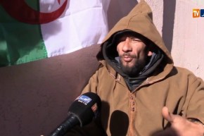 تيسمسيلت/ عامل سابق في تعاونية الحبوب يحتج على رفض تمديد عقد العمل